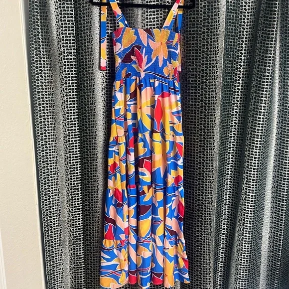 Kinstell Blue Dress - Picture 2 of 4